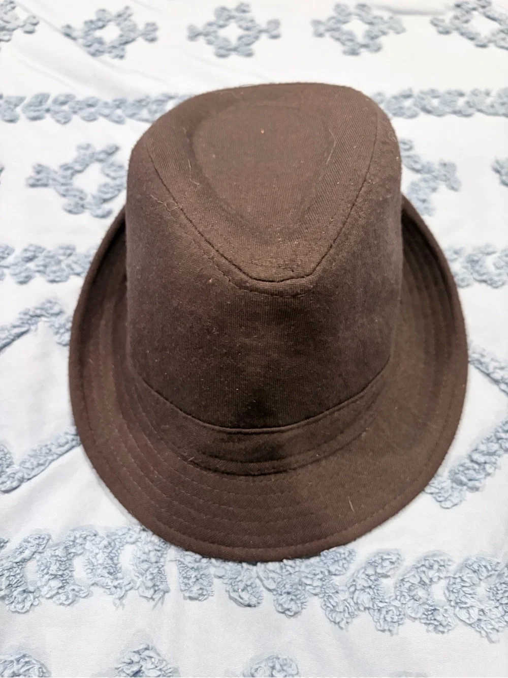 Balera Black Fedora Dance Hat – Adult Size